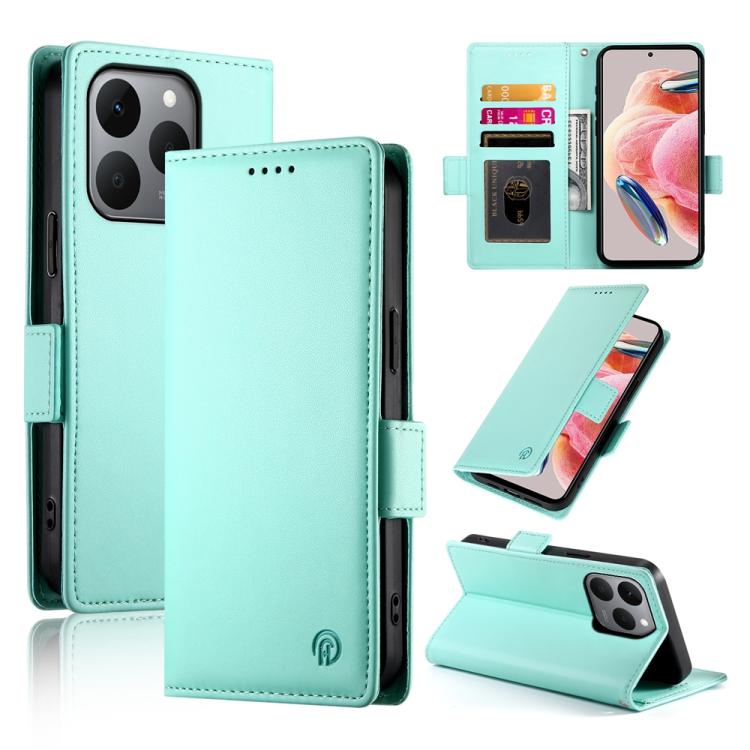 Side Buckle Magnetic Frosted Leather Phone Case, For Realme 16T 5G, For Realme C100 4G, For Realme C83 5G / C85 5G / Realme 15x 5G, For Realme 16 5G, For Realme 16 Pro+ 5G, For Realme 16 Pro 5G, For Realme C85 Pro 4G, For Realme 15T 5G                 ...