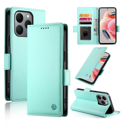 Side Buckle Magnetic Frosted Leather Phone Case, For Realme 16T 5G, For Realme C100 4G, For Realme C83 5G / C85 5G / Realme 15x 5G, For Realme 16 5G, For Realme 16 Pro+ 5G, For Realme 16 Pro 5G, For Realme C85 Pro 4G, For Realme 15T 5G                 ...
