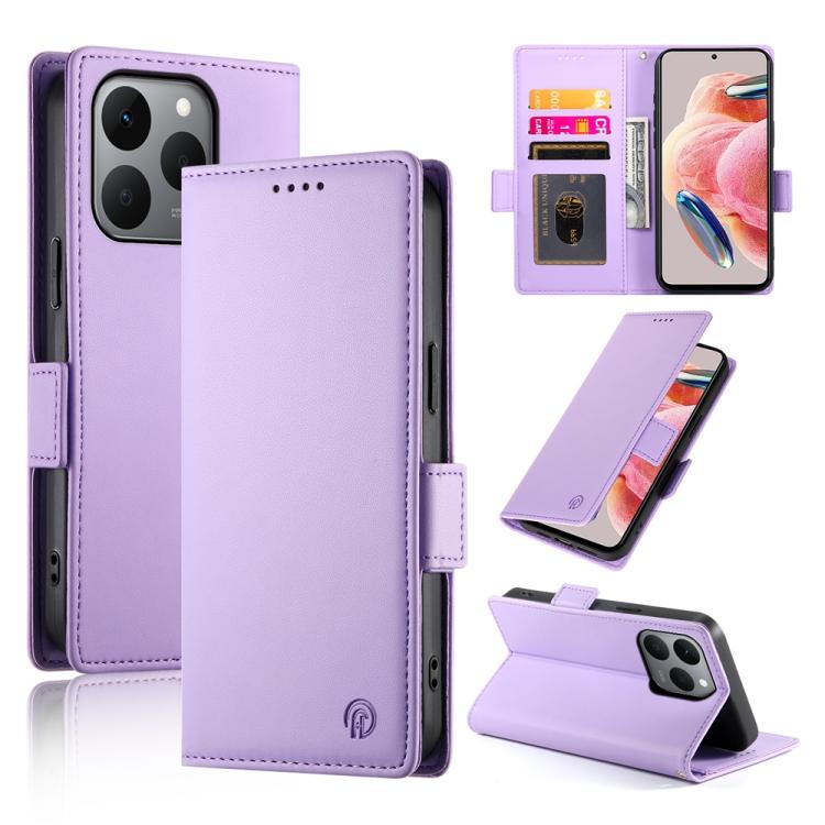Side Buckle Magnetic Frosted Leather Phone Case, For Realme 16T 5G, For Realme C100 4G, For Realme C83 5G / C85 5G / Realme 15x 5G, For Realme 16 5G, For Realme 16 Pro+ 5G, For Realme 16 Pro 5G, For Realme C85 Pro 4G, For Realme 15T 5G                 ...