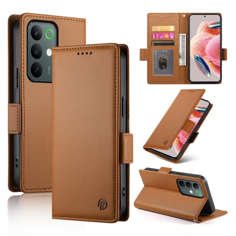 Side Buckle Magnetic Frosted Leather Phone Case, For Realme 16T 5G, For Realme C100 4G, For Realme C83 5G / C85 5G / Realme 15x 5G, For Realme 16 5G, For Realme 16 Pro+ 5G, For Realme 16 Pro 5G, For Realme C85 Pro 4G, For Realme 15T 5G                 ...