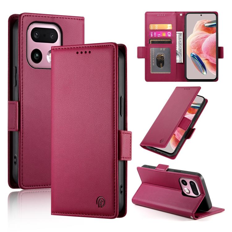 Side Buckle Magnetic Frosted Leather Phone Case, For Realme 16T 5G, For Realme C100 4G, For Realme C83 5G / C85 5G / Realme 15x 5G, For Realme 16 5G, For Realme 16 Pro+ 5G, For Realme 16 Pro 5G, For Realme C85 Pro 4G, For Realme 15T 5G                 ...