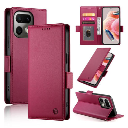 Side Buckle Magnetic Frosted Leather Phone Case, For Realme 16T 5G, For Realme C100 4G, For Realme C83 5G / C85 5G / Realme 15x 5G, For Realme 16 5G, For Realme 16 Pro+ 5G, For Realme 16 Pro 5G, For Realme C85 Pro 4G, For Realme 15T 5G                 ...