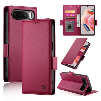 Side Buckle Magnetic Frosted Leather Phone Case, For Realme 16T 5G, For Realme C100 4G, For Realme C83 5G / C85 5G / Realme 15x 5G, For Realme 16 5G, For Realme 16 Pro+ 5G, For Realme 16 Pro 5G, For Realme C85 Pro 4G, For Realme 15T 5G                 ...