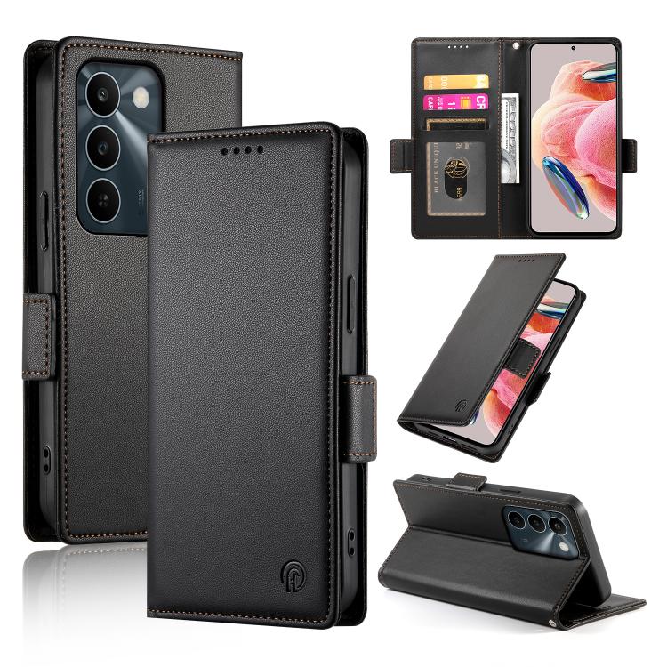 Side Buckle Magnetic Frosted Leather Phone Case, For Realme 16T 5G, For Realme C100 4G, For Realme C83 5G / C85 5G / Realme 15x 5G, For Realme 16 5G, For Realme 16 Pro+ 5G, For Realme 16 Pro 5G, For Realme C85 Pro 4G, For Realme 15T 5G                 ...