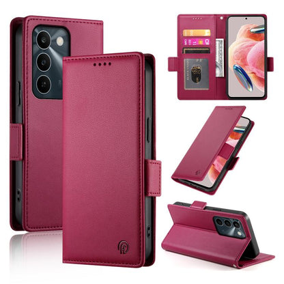 Side Buckle Magnetic Frosted Leather Phone Case, For Realme 16T 5G, For Realme C100 4G, For Realme C83 5G / C85 5G / Realme 15x 5G, For Realme 16 5G, For Realme 16 Pro+ 5G, For Realme 16 Pro 5G, For Realme C85 Pro 4G, For Realme 15T 5G                 ...
