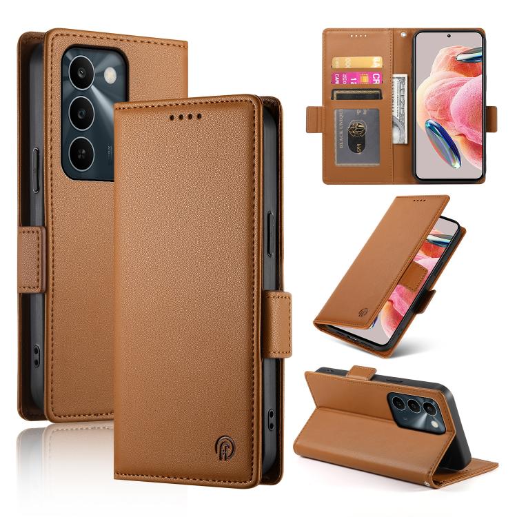 Side Buckle Magnetic Frosted Leather Phone Case, For Realme 16T 5G, For Realme C100 4G, For Realme C83 5G / C85 5G / Realme 15x 5G, For Realme 16 5G, For Realme 16 Pro+ 5G, For Realme 16 Pro 5G, For Realme C85 Pro 4G, For Realme 15T 5G                 ...