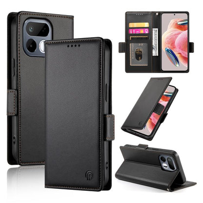 Side Buckle Magnetic Frosted Leather Phone Case, For Realme 16T 5G, For Realme C100 4G, For Realme C83 5G / C85 5G / Realme 15x 5G, For Realme 16 5G, For Realme 16 Pro+ 5G, For Realme 16 Pro 5G, For Realme C85 Pro 4G, For Realme 15T 5G                 ...