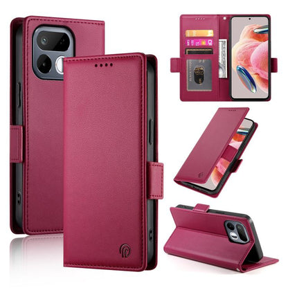 Side Buckle Magnetic Frosted Leather Phone Case, For Realme 16T 5G, For Realme C100 4G, For Realme C83 5G / C85 5G / Realme 15x 5G, For Realme 16 5G, For Realme 16 Pro+ 5G, For Realme 16 Pro 5G, For Realme C85 Pro 4G, For Realme 15T 5G                 ...