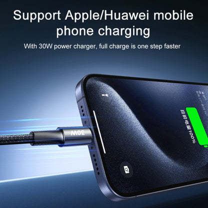 REMAX RC-C100 1.2m 30W Type-C to Type-C Fast Charging Braided Data Cable