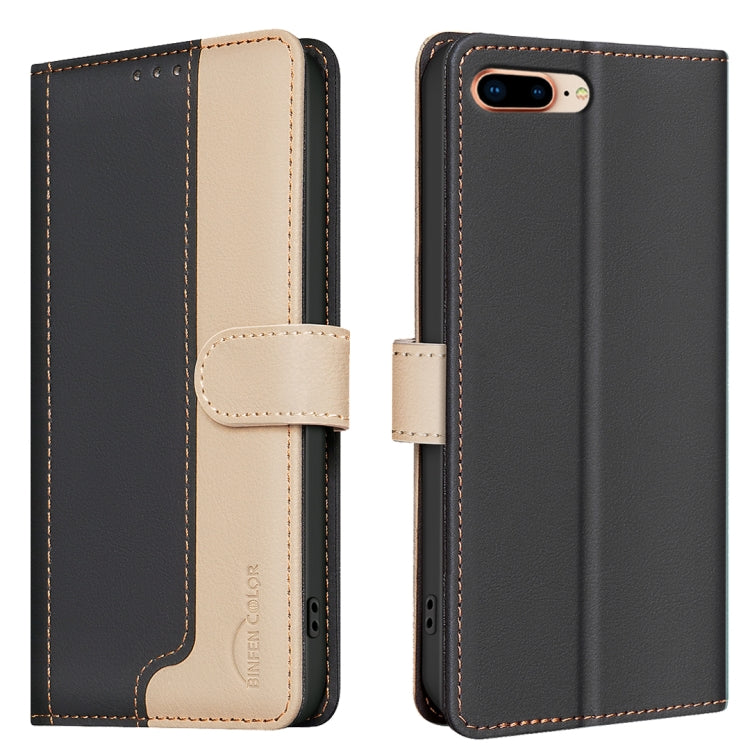 Color Matching RFID Anti-theft Leather Phone Case