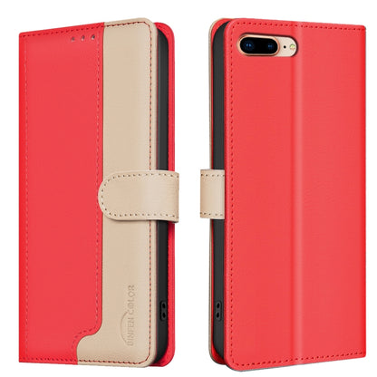 Color Matching RFID Anti-theft Leather Phone Case