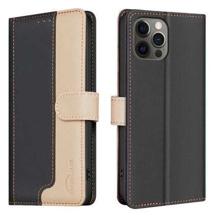 Color Matching RFID Anti-theft Leather Phone Case