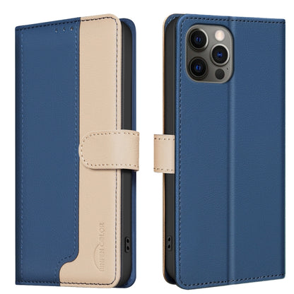 Color Matching RFID Anti-theft Leather Phone Case