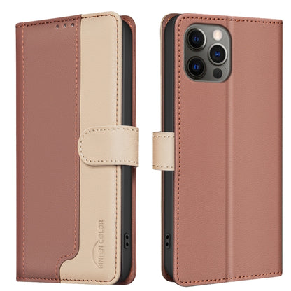Color Matching RFID Anti-theft Leather Phone Case