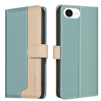Color Matching RFID Anti-theft Leather Phone Case