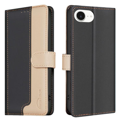 Color Matching RFID Anti-theft Leather Phone Case