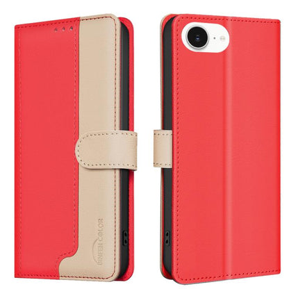Color Matching RFID Anti-theft Leather Phone Case