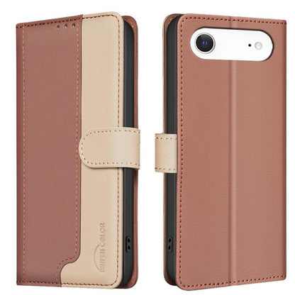Color Matching RFID Anti-theft Leather Phone Case