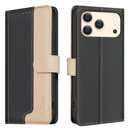 Color Matching RFID Anti-theft Leather Phone Case