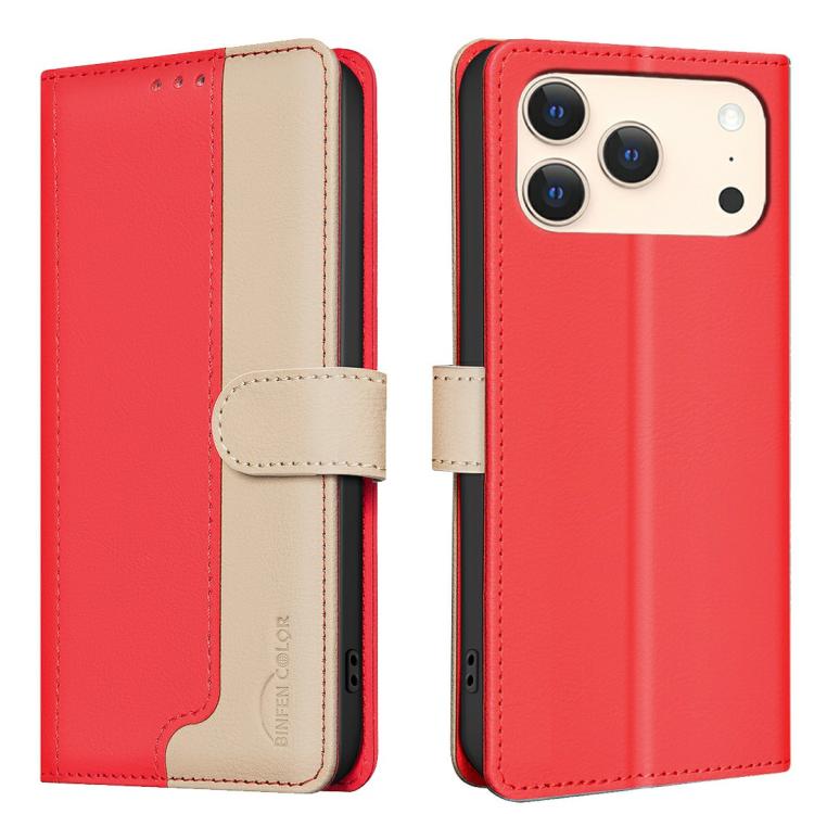 Color Matching RFID Anti-theft Leather Phone Case