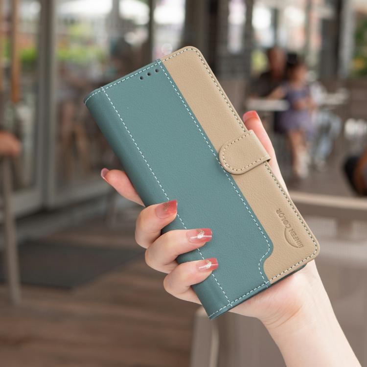 Color Matching RFID Anti-theft Leather Phone Case