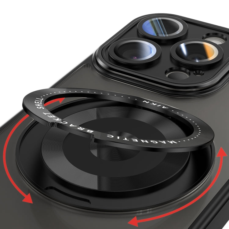 360 Holder Magsafe Acrylic Hybrid TPU Phone Case, For iPhone 12 Pro