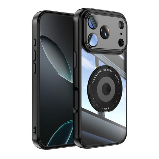 360 Holder Magsafe Acrylic Hybrid TPU Phone Case