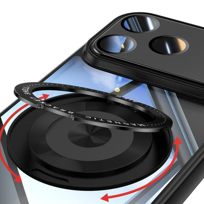 360 Holder Magsafe Acrylic Hybrid TPU Phone Case