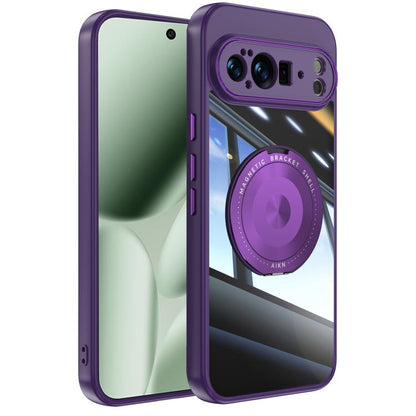 360 Holder Magsafe Acrylic Hybrid TPU Phone Case, For Google Pixel 11 Pro XL, For Google Pixel 11, For Google Pixel 11 Pro, For Google Pixel 10 Pro XL, For Google Pixel 10 / 10 Pro, For Google Pixel 9 Pro XL, For Google Pixel 9 Pro, For Google Pixel 9 ...