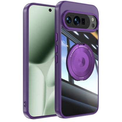360 Holder Magsafe Acrylic Hybrid TPU Phone Case, For Google Pixel 11 Pro XL, For Google Pixel 11, For Google Pixel 11 Pro, For Google Pixel 10 Pro XL, For Google Pixel 10 / 10 Pro, For Google Pixel 9 Pro XL, For Google Pixel 9 Pro, For Google Pixel 9 ...