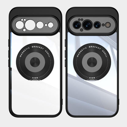 360 Holder Magsafe Acrylic Hybrid TPU Phone Case, For Google Pixel 11 Pro XL, For Google Pixel 11, For Google Pixel 11 Pro, For Google Pixel 10 Pro XL, For Google Pixel 10 / 10 Pro, For Google Pixel 9 Pro XL, For Google Pixel 9 Pro, For Google Pixel 9 ...