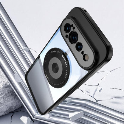 360 Holder Magsafe Acrylic Hybrid TPU Phone Case, For Google Pixel 11 Pro XL, For Google Pixel 11, For Google Pixel 11 Pro, For Google Pixel 10 Pro XL, For Google Pixel 10 / 10 Pro, For Google Pixel 9 Pro XL, For Google Pixel 9 Pro, For Google Pixel 9 ...