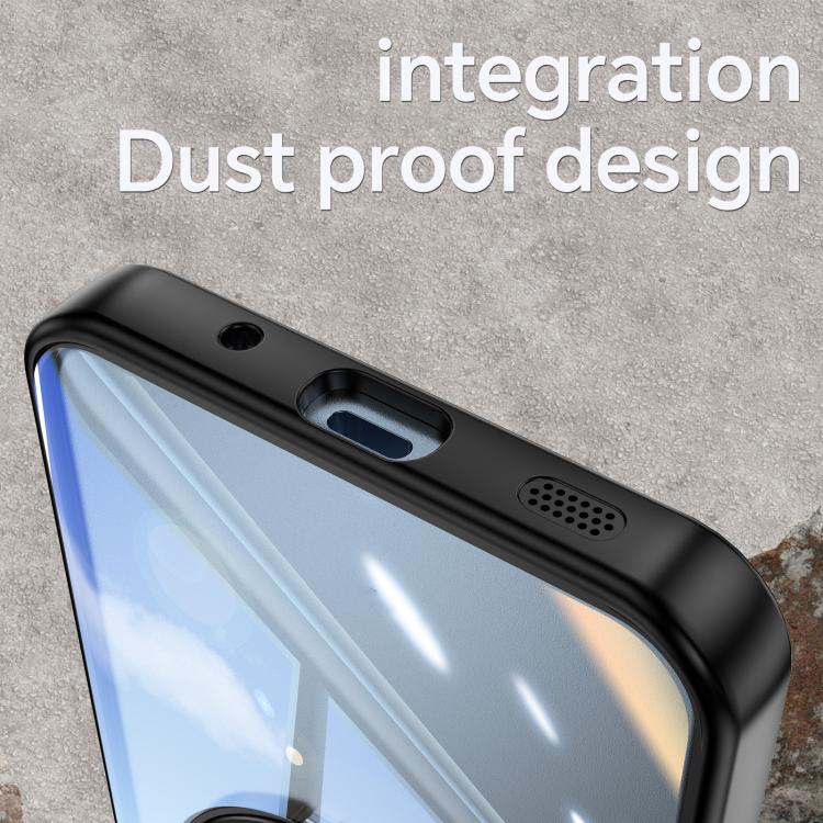 360 Holder Magsafe Acrylic Hybrid TPU Phone Case, For Sharp Aquos Wish6, For Sharp Aquos R10 5G, For Sharp Aquos Wish4 5G