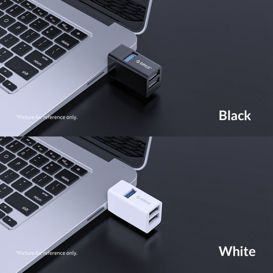 ORICO MINI-U32 3 in 1 USB Interface ABS Plastic Mini HUB Adapter, MINI-U32