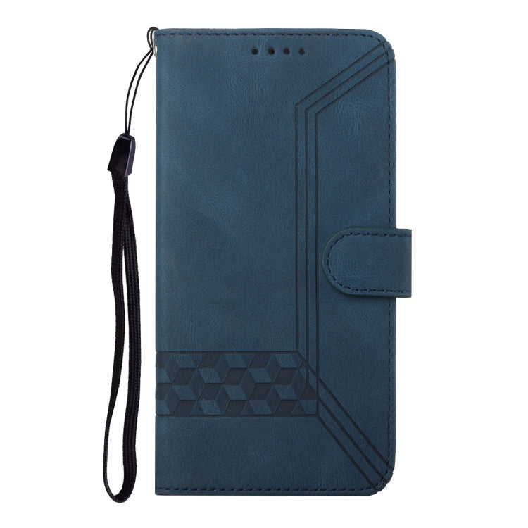 Cubic Skin Feel Flip Leather Phone Case, For Redmi 13 4G, For Redmi Turbo 3 / Poco F6, For Redmi Note 13R Pro / Poco X6 Neo, For Redmi Note 12 Turbo / Poco F5