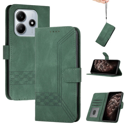 Cubic Skin Feel Flip Leather Phone Case, For Redmi A7 Pro 171mm / Poco C85x 5G, For Redmi Turbo 5 Max / Poco X8 Pro Max, For Redmi Turbo 5 5G / Poco X8 Pro 5G, For Redmi Note 15 4G / 5G 164mm / Poco M8 5G, For Redmi K90 Pro Max / Poco F8 Ultra         ...