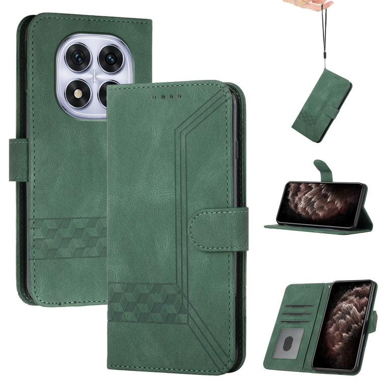 Cubic Skin Feel Flip Leather Phone Case, For Redmi A7 Pro 171mm / Poco C85x 5G, For Redmi Turbo 5 Max / Poco X8 Pro Max, For Redmi Turbo 5 5G / Poco X8 Pro 5G, For Redmi Note 15 4G / 5G 164mm / Poco M8 5G, For Redmi K90 Pro Max / Poco F8 Ultra         ...