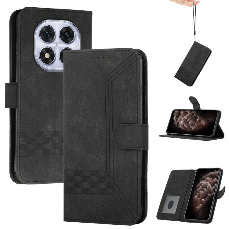 Cubic Skin Feel Flip Leather Phone Case, For Redmi A7 Pro 171mm / Poco C85x 5G, For Redmi Turbo 5 Max / Poco X8 Pro Max, For Redmi Turbo 5 5G / Poco X8 Pro 5G, For Redmi Note 15 4G / 5G 164mm / Poco M8 5G, For Redmi K90 Pro Max / Poco F8 Ultra         ...