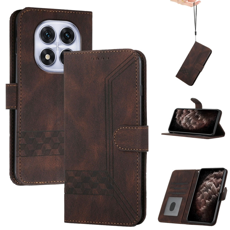Cubic Skin Feel Flip Leather Phone Case, For Redmi A7 Pro 171mm / Poco C85x 5G, For Redmi Turbo 5 Max / Poco X8 Pro Max, For Redmi Turbo 5 5G / Poco X8 Pro 5G, For Redmi Note 15 4G / 5G 164mm / Poco M8 5G, For Redmi K90 Pro Max / Poco F8 Ultra         ...