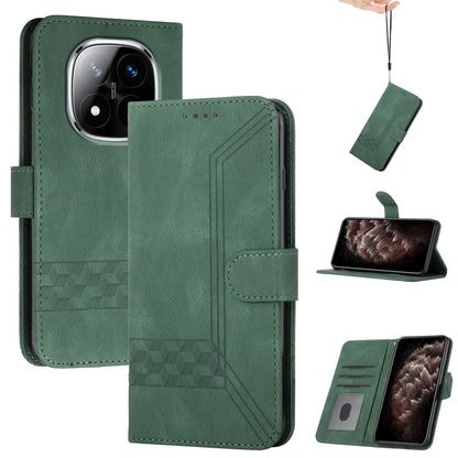 Cubic Skin Feel Flip Leather Phone Case, For Redmi A7 Pro 171mm / Poco C85x 5G, For Redmi Turbo 5 Max / Poco X8 Pro Max, For Redmi Turbo 5 5G / Poco X8 Pro 5G, For Redmi Note 15 4G / 5G 164mm / Poco M8 5G, For Redmi K90 Pro Max / Poco F8 Ultra         ...