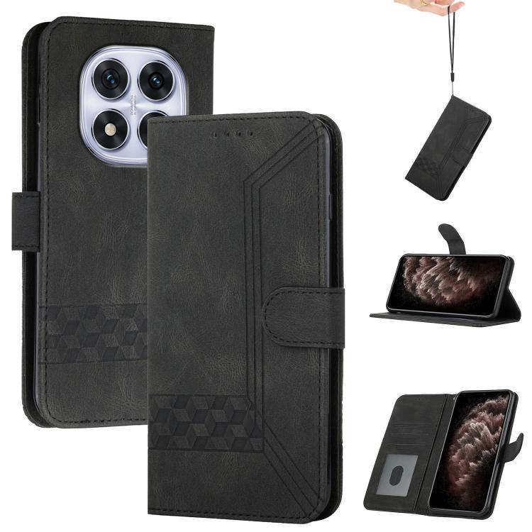 Cubic Skin Feel Flip Leather Phone Case, For Redmi A7 Pro 171mm / Poco C85x 5G, For Redmi Turbo 5 Max / Poco X8 Pro Max, For Redmi Turbo 5 5G / Poco X8 Pro 5G, For Redmi Note 15 4G / 5G 164mm / Poco M8 5G, For Redmi K90 Pro Max / Poco F8 Ultra         ...