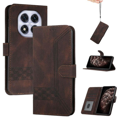 Cubic Skin Feel Flip Leather Phone Case, For Redmi A7 Pro 171mm / Poco C85x 5G, For Redmi Turbo 5 Max / Poco X8 Pro Max, For Redmi Turbo 5 5G / Poco X8 Pro 5G, For Redmi Note 15 4G / 5G 164mm / Poco M8 5G, For Redmi K90 Pro Max / Poco F8 Ultra         ...
