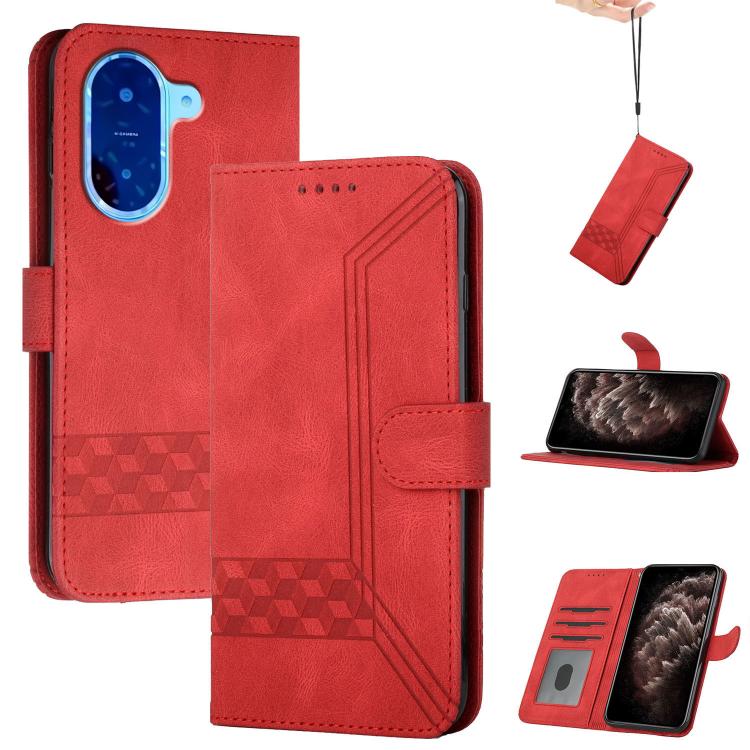 Cubic Skin Feel Flip Leather Phone Case, For Redmi A7 Pro 171mm / Poco C85x 5G, For Redmi Turbo 5 Max / Poco X8 Pro Max, For Redmi Turbo 5 5G / Poco X8 Pro 5G, For Redmi Note 15 4G / 5G 164mm / Poco M8 5G, For Redmi K90 Pro Max / Poco F8 Ultra         ...