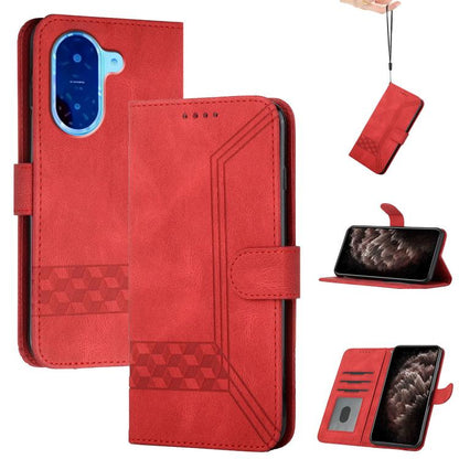 Cubic Skin Feel Flip Leather Phone Case, For Redmi A7 Pro 171mm / Poco C85x 5G, For Redmi Turbo 5 Max / Poco X8 Pro Max, For Redmi Turbo 5 5G / Poco X8 Pro 5G, For Redmi Note 15 4G / 5G 164mm / Poco M8 5G, For Redmi K90 Pro Max / Poco F8 Ultra         ...