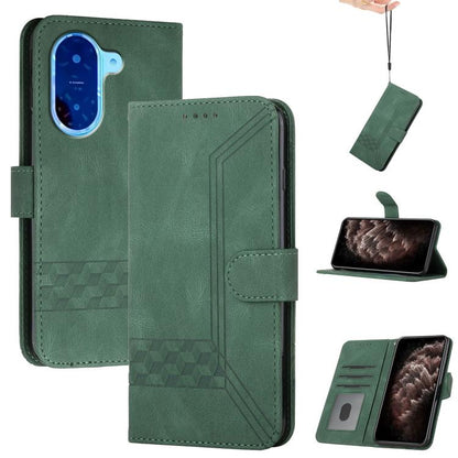 Cubic Skin Feel Flip Leather Phone Case, For Redmi A7 Pro 171mm / Poco C85x 5G, For Redmi Turbo 5 Max / Poco X8 Pro Max, For Redmi Turbo 5 5G / Poco X8 Pro 5G, For Redmi Note 15 4G / 5G 164mm / Poco M8 5G, For Redmi K90 Pro Max / Poco F8 Ultra         ...