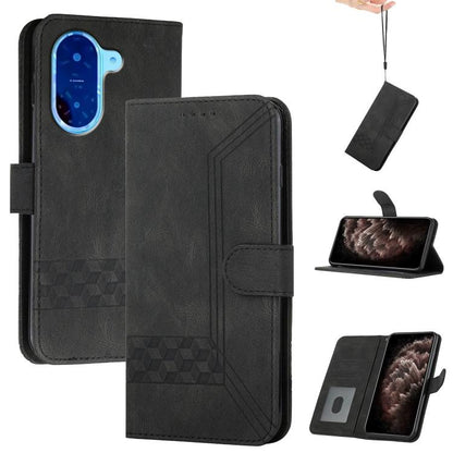 Cubic Skin Feel Flip Leather Phone Case, For Redmi A7 Pro 171mm / Poco C85x 5G, For Redmi Turbo 5 Max / Poco X8 Pro Max, For Redmi Turbo 5 5G / Poco X8 Pro 5G, For Redmi Note 15 4G / 5G 164mm / Poco M8 5G, For Redmi K90 Pro Max / Poco F8 Ultra         ...