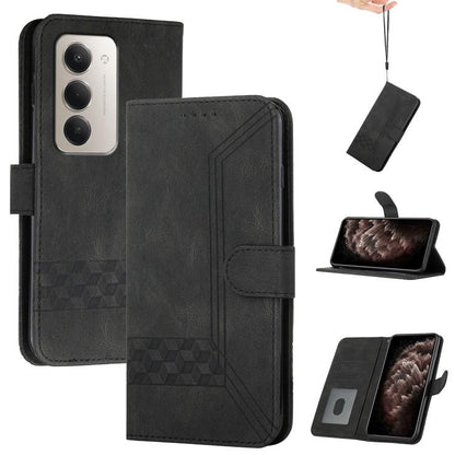 Cubic Skin Feel Flip Leather Phone Case, For Redmi A7 Pro 171mm / Poco C85x 5G, For Redmi Turbo 5 Max / Poco X8 Pro Max, For Redmi Turbo 5 5G / Poco X8 Pro 5G, For Redmi Note 15 4G / 5G 164mm / Poco M8 5G, For Redmi K90 Pro Max / Poco F8 Ultra         ...