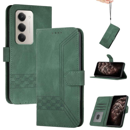 Cubic Skin Feel Flip Leather Phone Case, For Redmi A7 Pro 171mm / Poco C85x 5G, For Redmi Turbo 5 Max / Poco X8 Pro Max, For Redmi Turbo 5 5G / Poco X8 Pro 5G, For Redmi Note 15 4G / 5G 164mm / Poco M8 5G, For Redmi K90 Pro Max / Poco F8 Ultra         ...