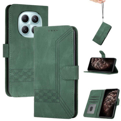 Cubic Skin Feel Flip Leather Phone Case, For Redmi A7 Pro 171mm / Poco C85x 5G, For Redmi Turbo 5 Max / Poco X8 Pro Max, For Redmi Turbo 5 5G / Poco X8 Pro 5G, For Redmi Note 15 4G / 5G 164mm / Poco M8 5G, For Redmi K90 Pro Max / Poco F8 Ultra         ...