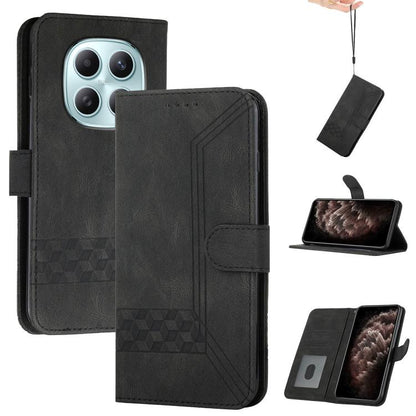 Cubic Skin Feel Flip Leather Phone Case, For Redmi A7 Pro 171mm / Poco C85x 5G, For Redmi Turbo 5 Max / Poco X8 Pro Max, For Redmi Turbo 5 5G / Poco X8 Pro 5G, For Redmi Note 15 4G / 5G 164mm / Poco M8 5G, For Redmi K90 Pro Max / Poco F8 Ultra         ...